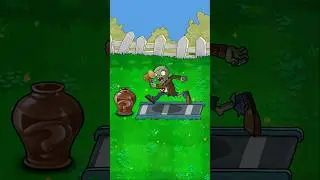 Run Zombie Run - PvZ Funny Animation