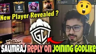 Saumraj Joining Godl 😲 Punk Godl tryout 🚨 Godlike Tryout revealed | Leaks ⚠️ Godlike new lineup leak