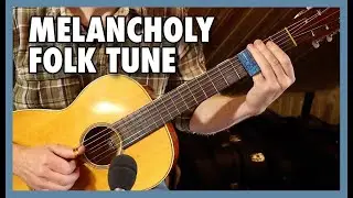 Melancholy Folk Tune (on a Levin 1911 mandolin + Slide guitar)