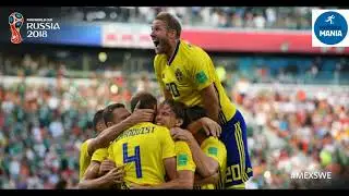 MEXICO VS SWEDEN | ALL GOAL | FIFA World Cup 2018 Russia | Highlights | FOOTBALL MANIA