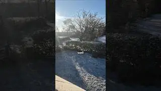 A Snowy Threshold Run ❄️🏃&zwj;♂️ - Road to Rome (Ep 15) #running #marathon #selfimprovement