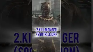 Ranking Richest Villains in MCU #shorts #viral #mcu