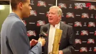 LLTV at The Liverpool Music Awards 2013: Lifetime Achievement Award Winner - Billy Butler