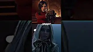 Ada Wong vs Horror Characters