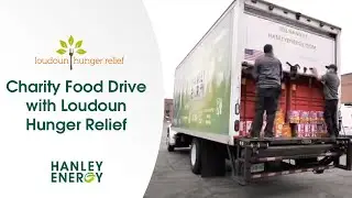 Powering Potential | Charity Food Drive with Loudoun Hunger Relief | Hanley Energy