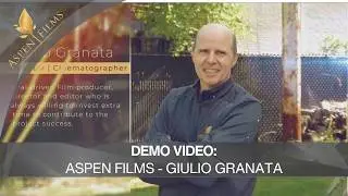 Giulio Granata | Demo Reel