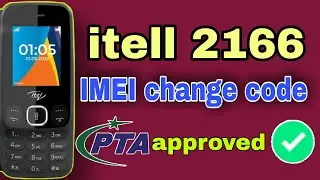 itel 2166 imei change code | Itel register field solution #itel2166