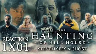 The Haunting Of Hill House - 1x1 Steven Sees a Ghost - Group Reaction