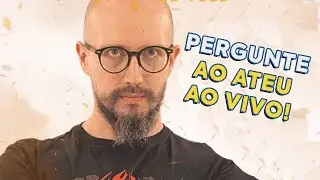 PERGUNTE AO ATEU - 2a TEMPORADA -  AO VIVO