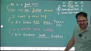 A1 - Adjektivendungen - Adjective Endings & Trennbare/Nicht trennbare Verben - Separable Verbs