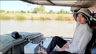 Our Daily Work on the Mekong River