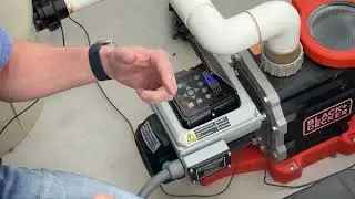 Black + Decker Variable Speed Pool Pump
