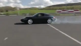 Porsche 911 Carrera (996) drift