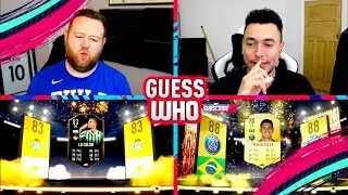 WHAT A GUESS!! FIFA 19 GUESS WHO FIFA! LA5TY vs OAKLEFISH!!