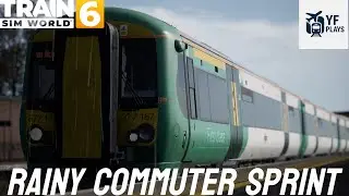 TSW6 | 2B49 Selhurst &rarr; London Victoria | Class 377 Electrostar | Rainy Commuter Sprint 🌧️🚆