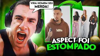 XAND&Atilde;O VIU O ASPECT NO ENCONTRO E FICOU MUITO BRABO! MELHORES MOMENTOS