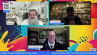 Inside iShook Comics: B.L. Blankenship&rsquo;s Indie Superhero Universe | iShook Comics