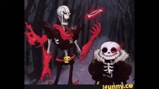 Partners in crime *By Set it Off*  | Underfell Sans+Papyrus AMV