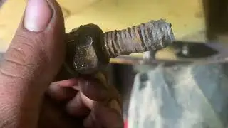 New Holland L553 rear wheel seal replacement