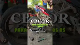 Ban Zeneos RS 150/60 ngedonat di new cb150r