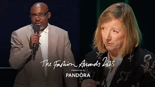 Sarah Burton Wins The Special Recognition Award | The Fashion Awards 2023