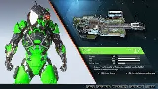 ANTHEM - FREE TO PLAY DEMO MAX LEVEL JAVELIN RANGER GAMEPLAY DIFFICULTY HARD EXPEDITION