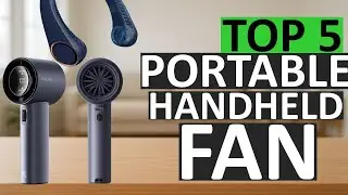 Top 5 Best Portable Handheld Fans 2025 | Stay Cool Anywhere!