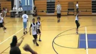 Buzzer beating 3-pointer by a 9 year old in Florida ties the game.....