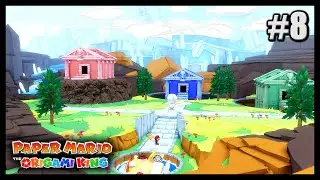 The Legend of Paper Mario : Wind Waker (Paper Mario : The Origami King #8) [Let's Play FR]