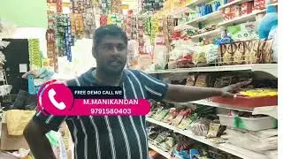 VASANTHAM STORES,PARAMAKUDI . BEST SUPER MARKET BILLING SOFTWARE USER FRIENDLY CALL 9791580403