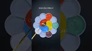 Making 10 Colors With Only 3 Primary Colors #colormixing #makingcolor #colorwinka