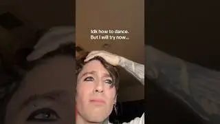Emo tries to dance and FAILS horribly 😭 #dance #dancer #emo #alternative #tx2