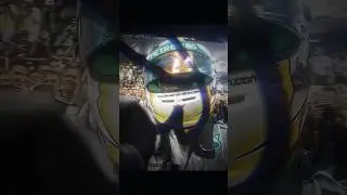 Lewis Hamilton Signs the Camera Like a Boss💀 | #f1shorts #shorts