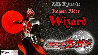 Review - S.H Figuarts Kamen Rider Wizard Shinkocchou Seihou - pt- br