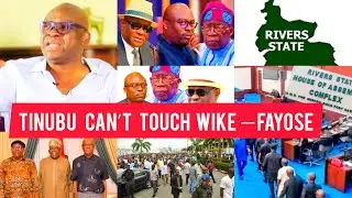 Tinubu Can&rsquo;t Touch Wike &mdash; Fayose Reveals the Real Power Behind Rivers Crisis