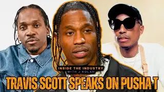 Travis Scott Breaks Silence on Pusha T’s “So Be It” Disses