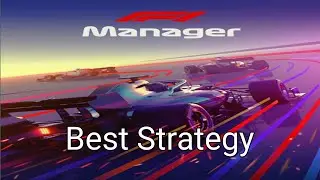 F1 Manager| Best Strategy For The No Overtaking Issue