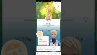 Goodra shiny✨️ #pokemon #pokemongo
