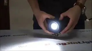 Hongjing LED work light supplier 2 Inch 10W Cree LED Work Light Spot Offroad Driving Fog Lamp Motorc