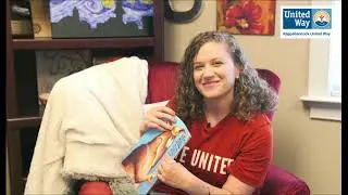 RUW Virtual Story Time | Amber reads Big Bad Wolf is Good