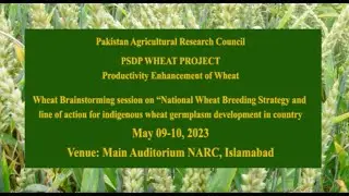 workshop on productivity Enhancement of Wheat part 03.