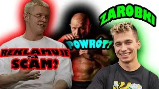 ZAROBKI FRIZA, KANAŁ SPORTOWY, MARCOŃ SCAM, WYCIEKŁY NIEPUBLICZNE FILMY TEAM X, MURAŃSKI WRACA?