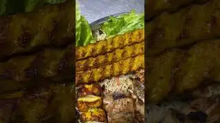 BBQ family pultter so delicious 😋 food amazing famous grill kabab restaurant #bbqking #kabobs