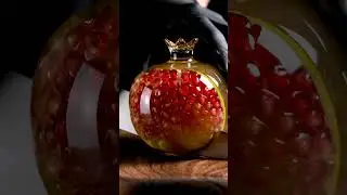 ASMR Pomegranate Cutting Sounds  | No Talking | Deep Relaxation & Sleep #asmr #shorts