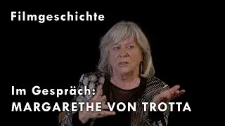 Margarethe von Trotta im Gespr&auml;ch mit Bernd Desinger