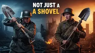 Germany Turned a Simple Shovel Into a Weapon &mdash; America Copied the Metal, Not the Mindset| WWII Story