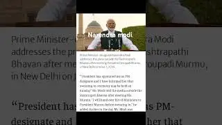 Prime minister of India Narendra Modi #narendramodi #primeministermodi #electionewsindia