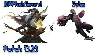 JEAFlashSword - Yasuo vs Sylas MID S13