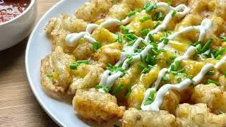 Tater Tot Waffles