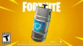 How To Get Shield Keg in Fortnite Chapter 7 Location 
